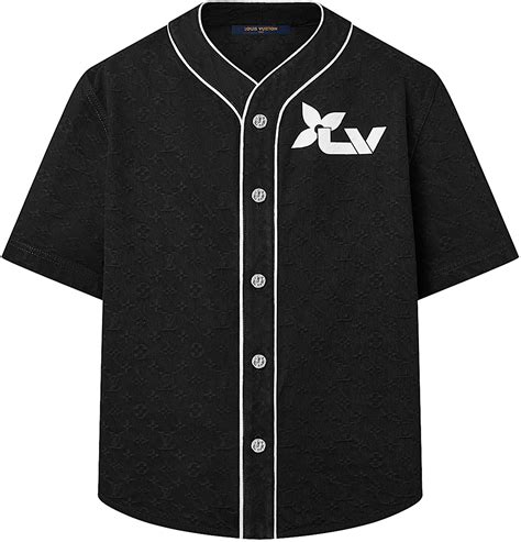 louis vuitton baseball jersey|louis vuitton shirt price.